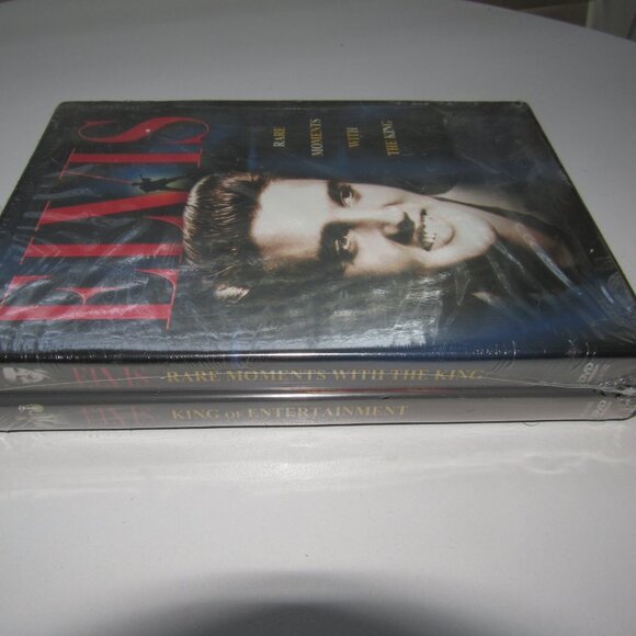 Elvis Presley DVD Lot | Rare Moments With The King + King of Entertainment | - Picture 3 of 4